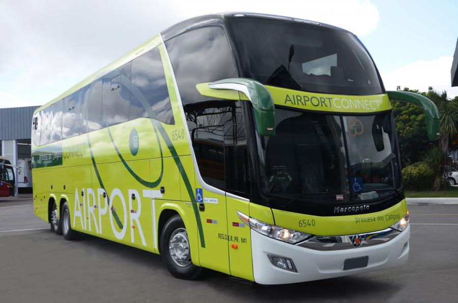  Marcopolo Paradiso 1600 LD Volvo B420R 6x2 (G7) 2015 года  (фото 1 из 1)